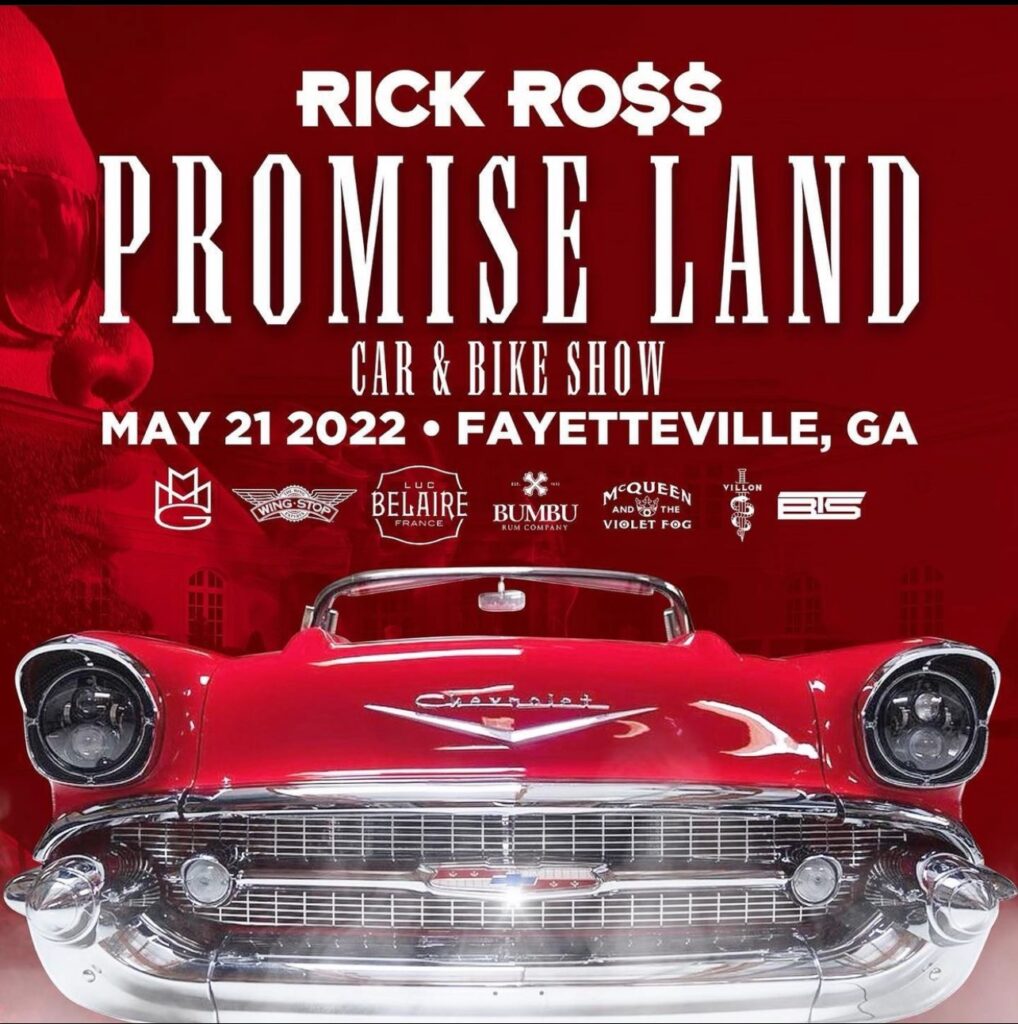 Rick Ross’ 1st Annual Car & Bike Show BRANDS BY RICK ROSS